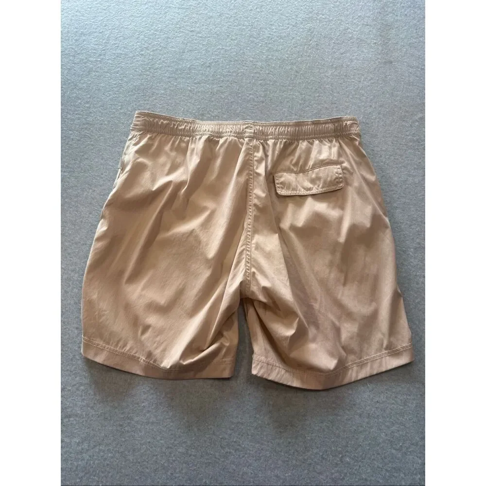 Onia the Calder light pink quick dry men’s swim trucks XL